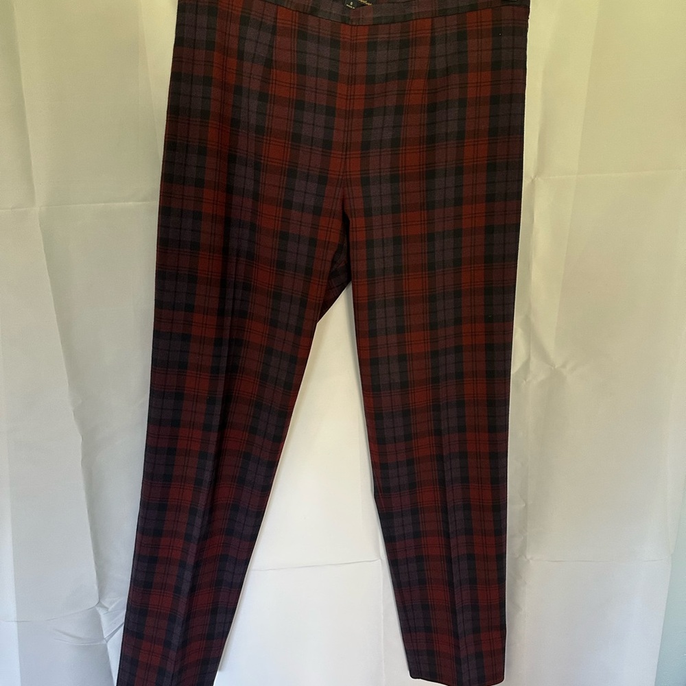 Brooks brother Red and Blue plaid pants